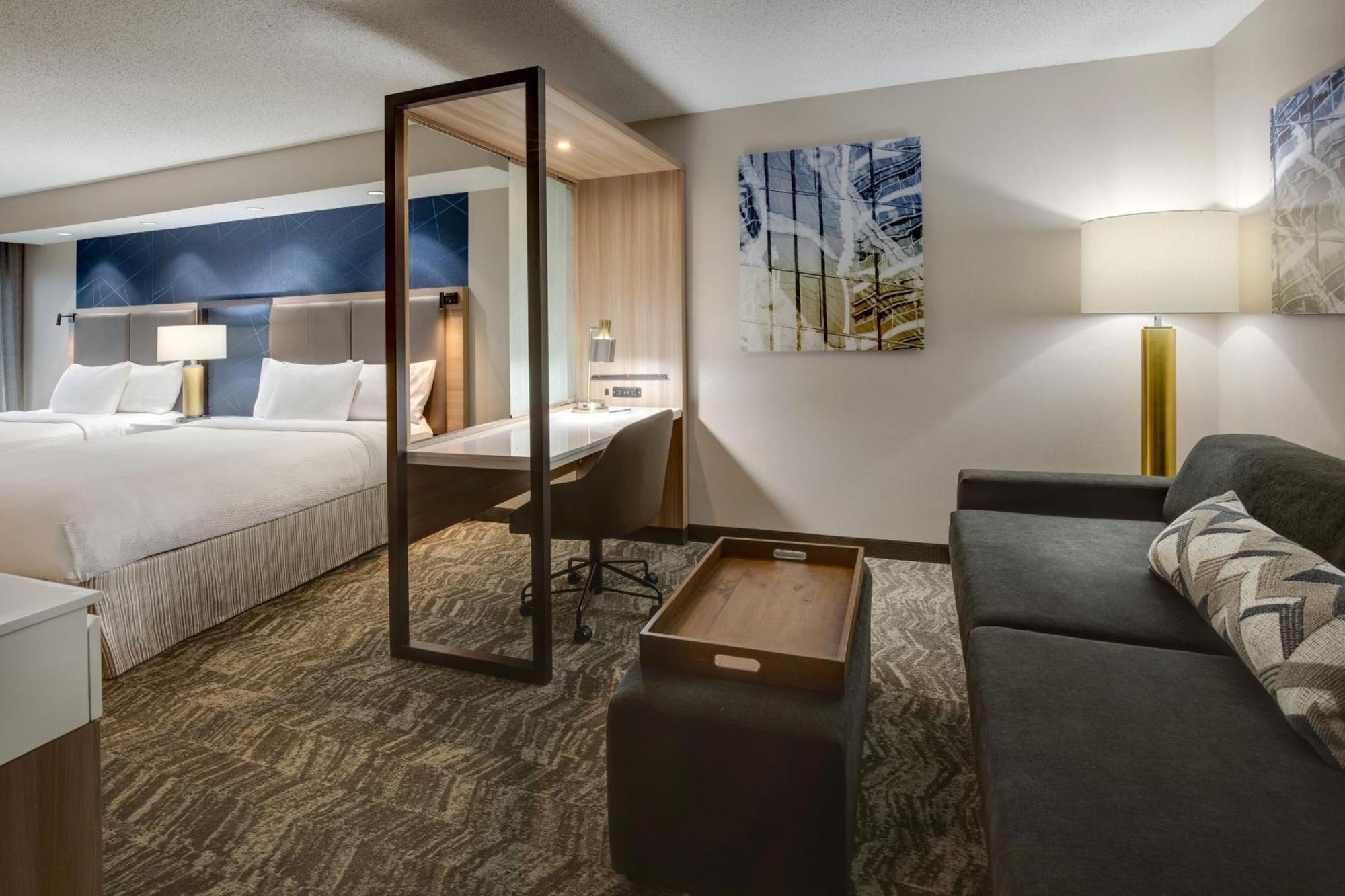 Springhill Suites Dayton South/Маямисбърг Екстериор снимка