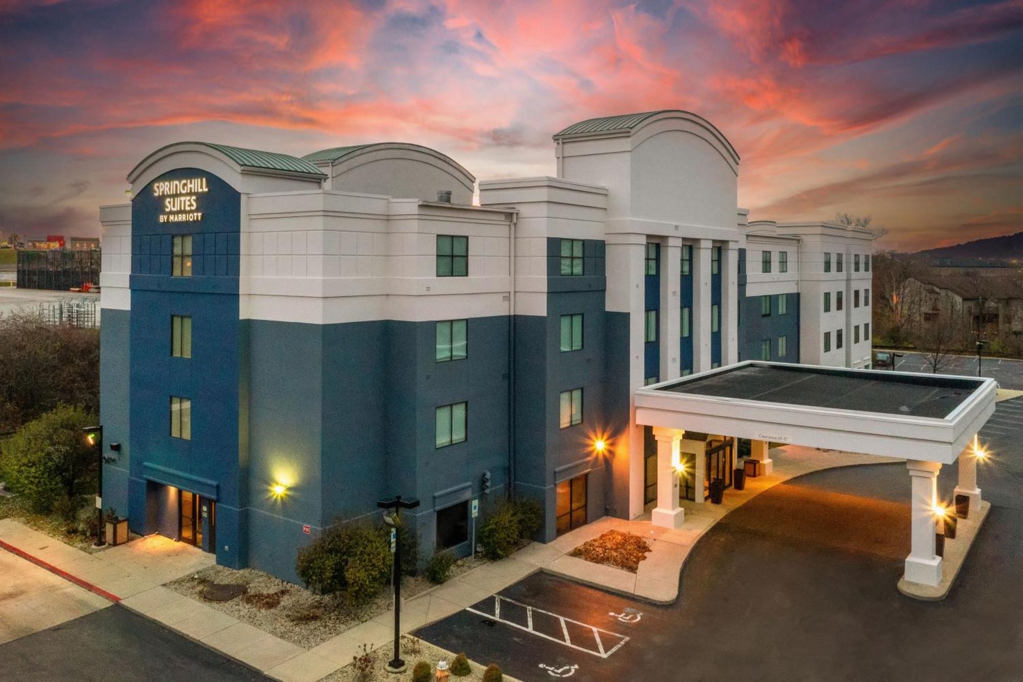 Springhill Suites Dayton South/Маямисбърг Екстериор снимка