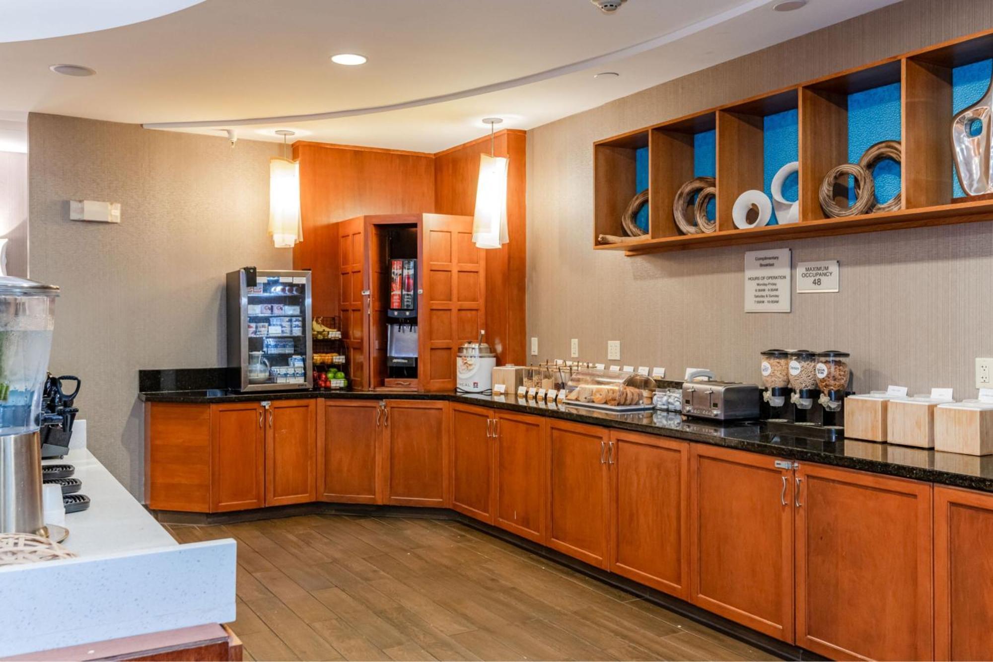 Springhill Suites Dayton South/Маямисбърг Екстериор снимка