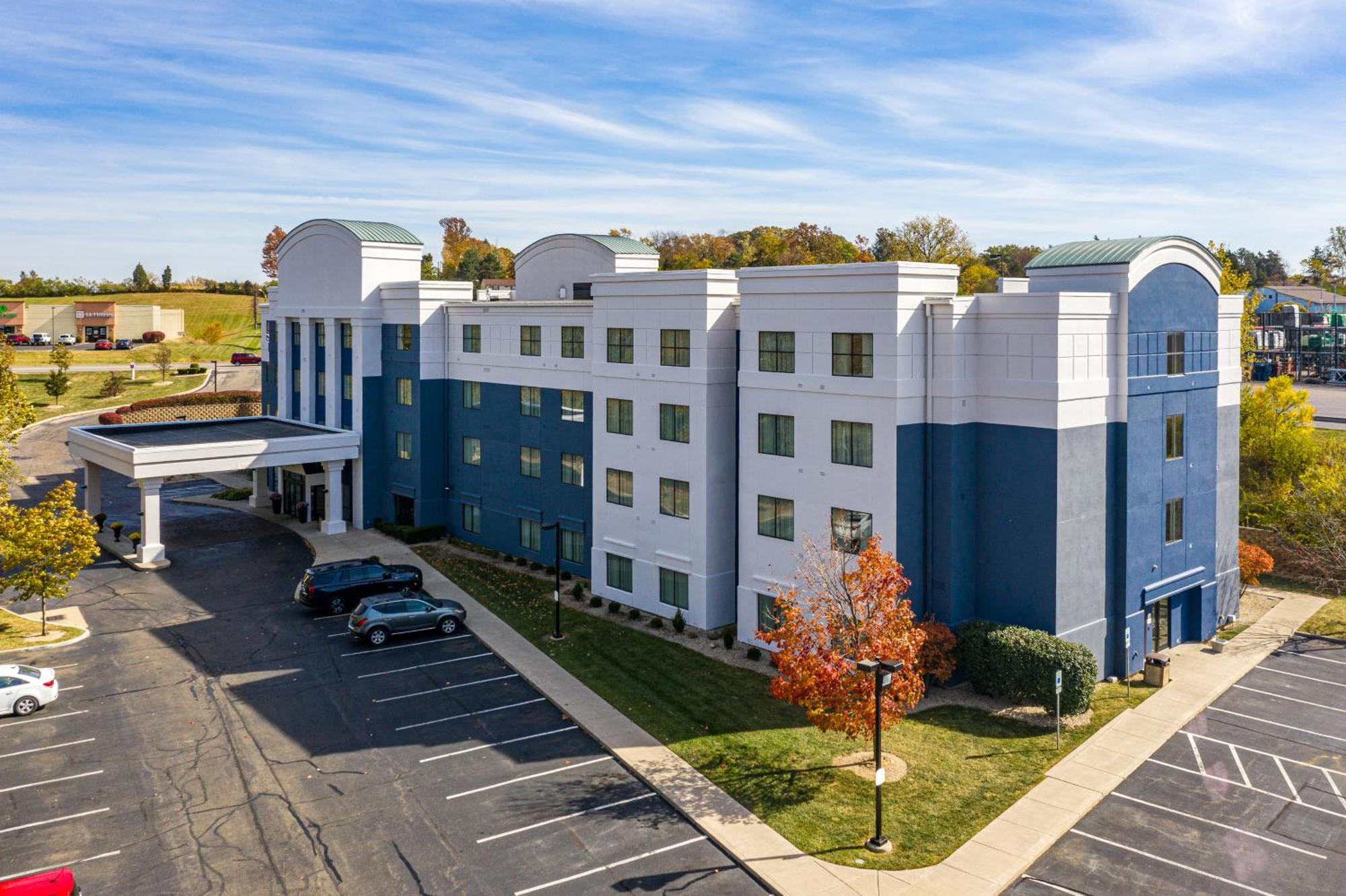 Springhill Suites Dayton South/Маямисбърг Екстериор снимка